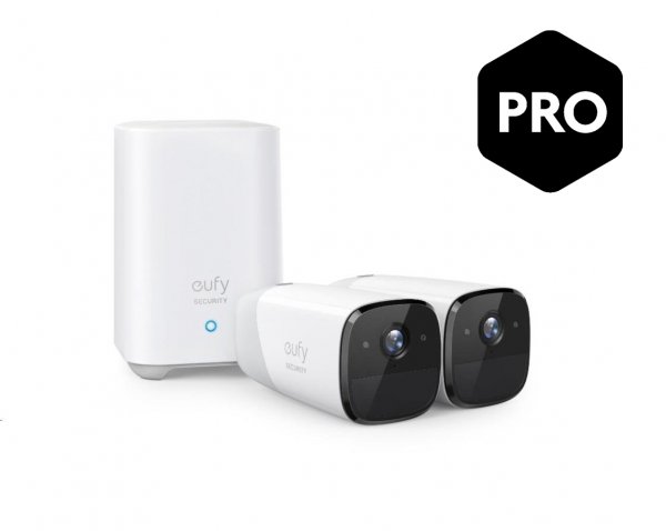 Eufy Security Eufy EufyCam 2 Pro Kit: 2xEufyCam