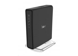 MikroTik hAP ac2, 720MHz CPU, 128MB RAM, 5x LAN, 2.4+5GHz