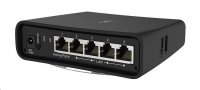 MikroTik hAP ac2, 720MHz CPU, 128MB RAM, 5x LAN, 2.4+5GHz