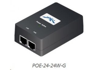 UBNT POE-24-24W-G Gigabit PoE adaptér, 24V/1A