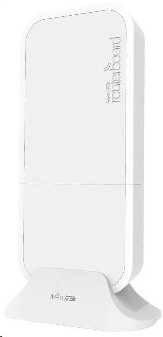 MikroTik RouterBOARD RBwAPGR-5HacD2HnD&R11e-LTE wAP, 716MHz, 128MB RAM, 2xGLAN, 2,4Ghz+5GHz, LTE, 1xMiniPCIe, 1xSIM, L4