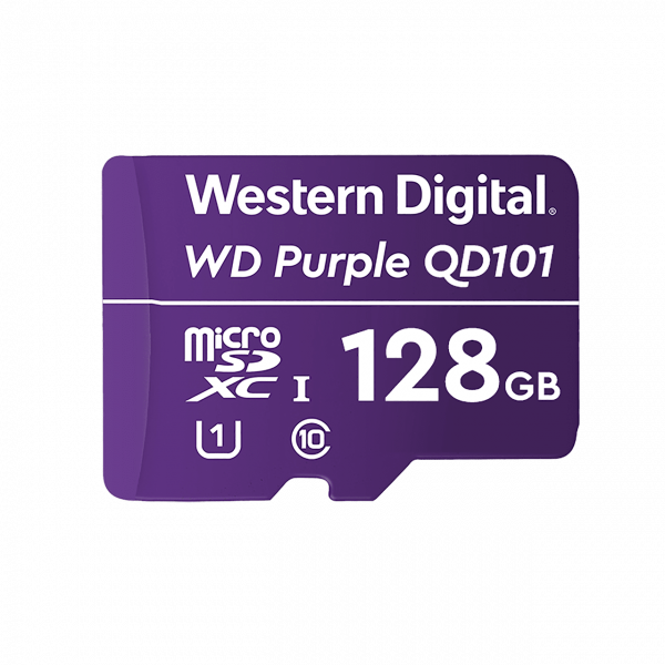 WD PURPLE microSDXC 128GB