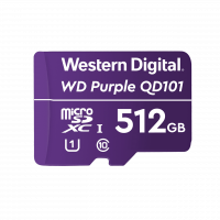 WD PURPLE microSDXC 512GB