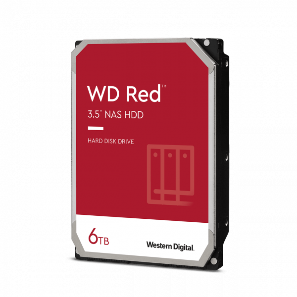 WD RED Plus NAS 6TB