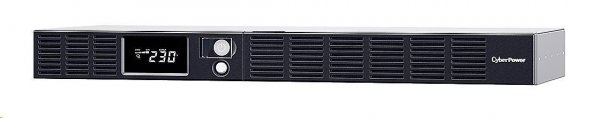 CyberPower GreenPower Office LCD II RM UPS 1000VA/600W, 1U