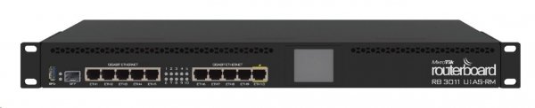 MikroTik RouterBOARD RB3011UiAS-RM