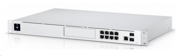 UBNT UDM-Pro - UniFi Dream Machine Pro [1x Gigabit WAN, 4xGLAN, 2xSFP+,Bluetooth, VPN, Security Gateway,Controller]