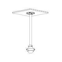 Dahua HAC-HDBW2501R-Z-27135-S2 5 Mpx dome HDCVI kamera