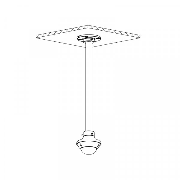 Dahua HAC-HDBW2501R-Z-27135-S2 5 Mpx dome HDCVI kamera