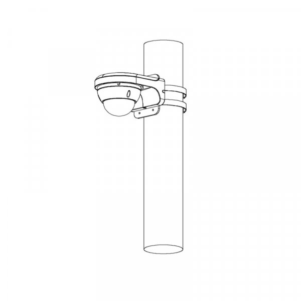 Dahua HAC-HDBW2501R-Z-27135-S2 5 Mpx dome HDCVI kamera
