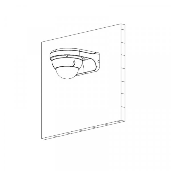 Dahua HAC-HDBW2501R-Z-27135-S2 5 Mpx dome HDCVI kamera