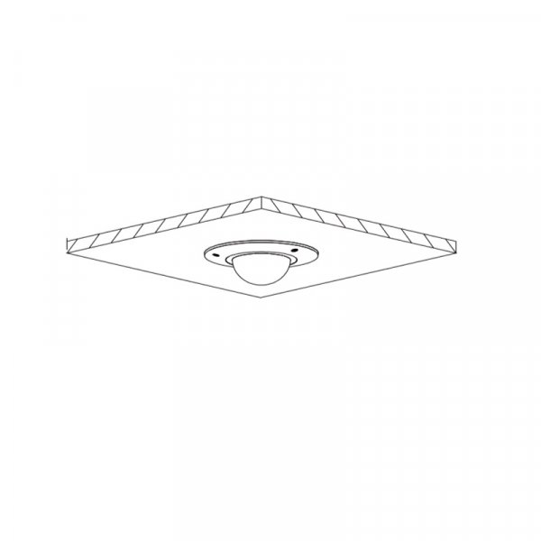 Dahua HAC-HDBW2501R-Z-27135-S2 5 Mpx dome HDCVI kamera
