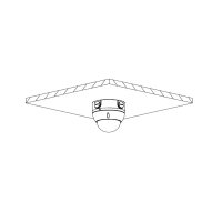 Dahua HAC-HDBW2501R-Z-27135-S2 5 Mpx dome HDCVI kamera