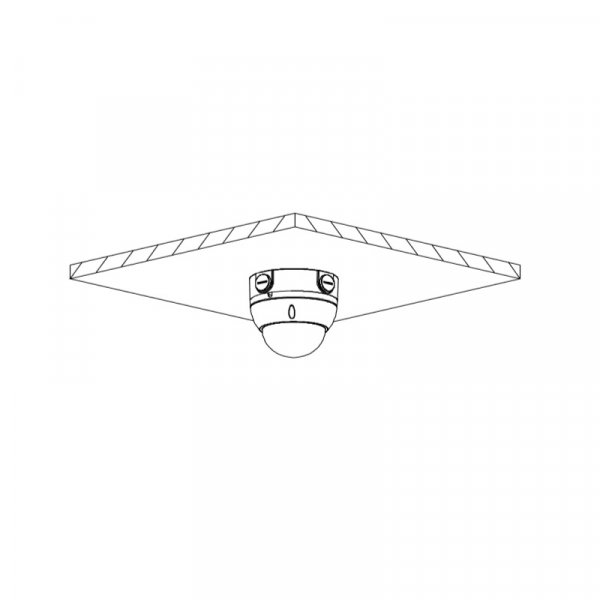 Dahua HAC-HDBW2501R-Z-27135-S2 5 Mpx dome HDCVI kamera