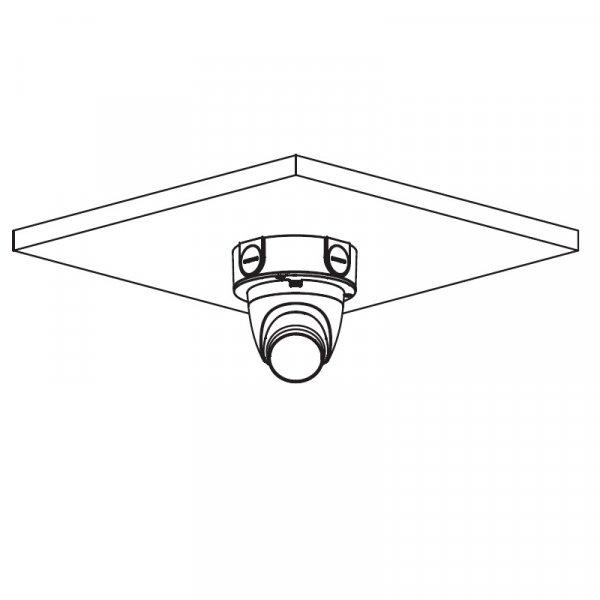 Dahua HAC-HDW1500TLQ-A-0280B-S2 5 Mpx dome HDCVI kamera
