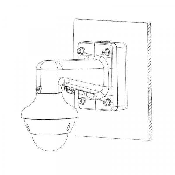Dahua SD22204-GC-LB 2 Mpx PTZ HDCVI kamera