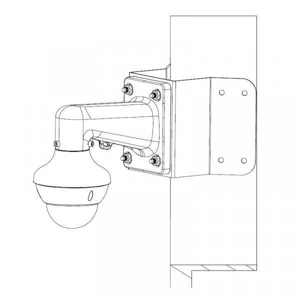 Dahua SD22204-GC-LB 2 Mpx PTZ HDCVI kamera