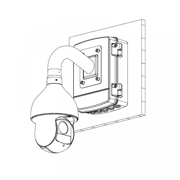 Dahua SD59225-HC-LA 2Mpx PTZ HDCVI kamera