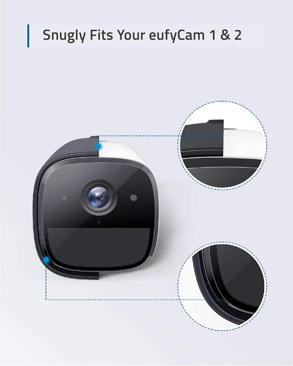 Eufy Security EufyCam 1 & 2 Skin (2-Pack)