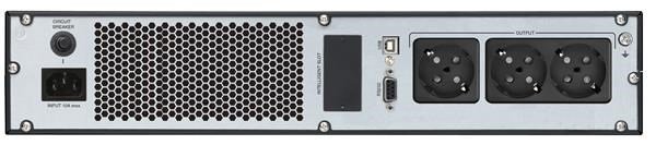 Fortron UPS FSP CHAMP 1000 VA rack 2U, online