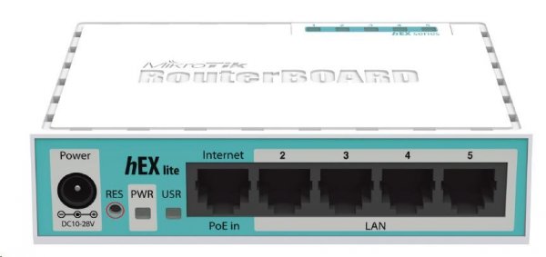 MikroTik RouterBOARD hEX lite