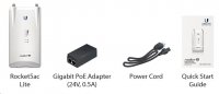 UBNT airMAX Rocket5 AC Lite [Client/AP/Repeater, 5GHz, 802.11ac, 27dBm, 2xRSMA]