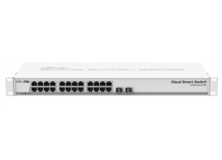 MikroTik CSS326-24G-2S+RM,24port cloud switch