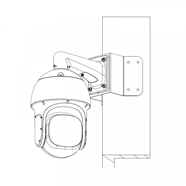 Dahua SD8A840-HNF-PA 8 Mpx PTZ IP kamera