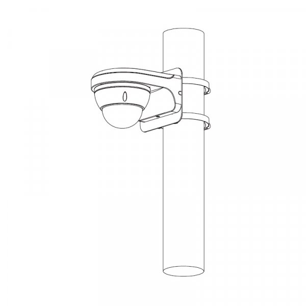Dahua HAC-HDBW1200E-0280B-S5 2 Mpx dome HDCVI kamera
