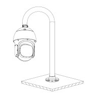 Dahua SD8A440-HNF-PA 4 Mpx PTZ IP kamera