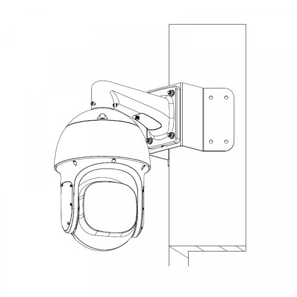 Dahua SD8A440-HNF-PA 4 Mpx PTZ IP kamera