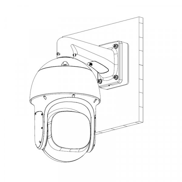 Dahua SD8A440-HNF-PA 4 Mpx PTZ IP kamera