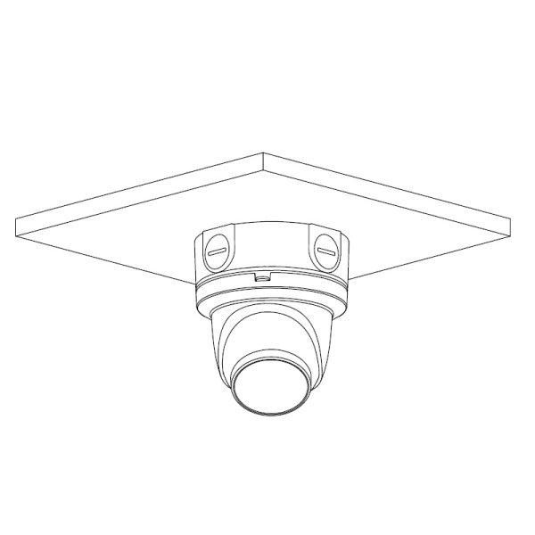 Dahua HAC-HDW1500TMQ-A-0280B-S2 5 Mpx dome HDCVI kamera