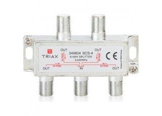 Rozbočovač Triax SCS - 4 WAY 5-2400 MHz