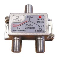 Zlučovač SAT/TV Triax 340110