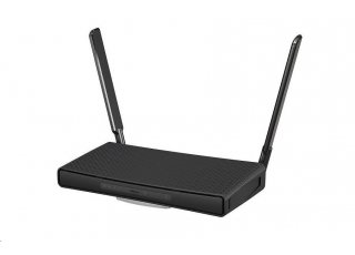 MikroTik RBD53iG-5HacD2HnD, hAP ac3, 716MHz CPU, 256MB RAM, USB, 5x LAN,Wi-Fi 2,4GHz + 5 GHz, PoE