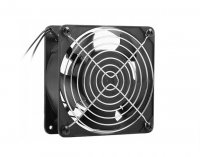 Rack 19''/10'' ventilátor + radiátor