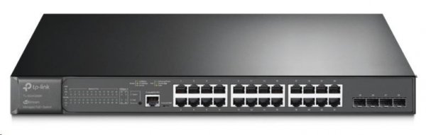 TP-Link TL-SG3428MP [JetStream 28-Port Gigabit L2 Managed Switch with 24-Port PoE+]