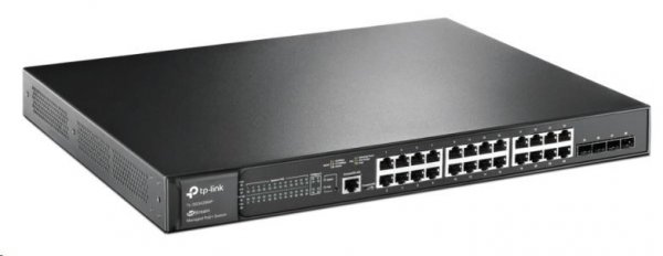 TP-Link TL-SG3428MP [JetStream 28-Port Gigabit L2 Managed Switch with 24-Port PoE+]