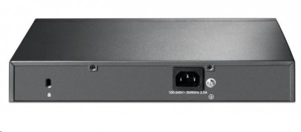 TP-Link TL-SG2210MP [JetStream 10-Port Gigabit Smart Switch with 8-Port PoE+]