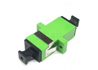 Adaptér SC/APC, simplex