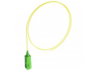 Optický pigtail SC/APC SM, G657A1, 2m, 9/125, 0.9mm