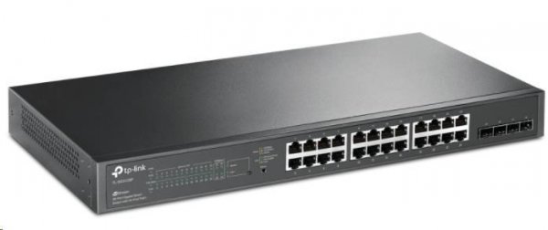 TP-Link TL-SG2428P [JetStream 28-Port Gigabit Smart Switch with 24-Port PoE+]