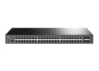 TP-Link TL-SG3452X [JetStream 48-Port Gigabit L2+ Managed Switch with 4 10GE SFP+ Slots]