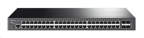 TP-Link TL-SG3452X [JetStream 48-Port Gigabit L2+ Managed Switch with 4 10GE SFP+ Slots]