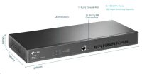 TP-Link TL-SX3008F [8portový řízený switch JetStream 10GE SFP+ L2+]
