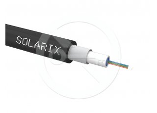 Univerzální kabel CLT Solarix 04vl 9/125 LSOH