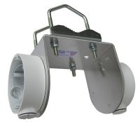 HIK120L Twin - držiak pre uchytenie kamier Hikvision na stenu / rúrku