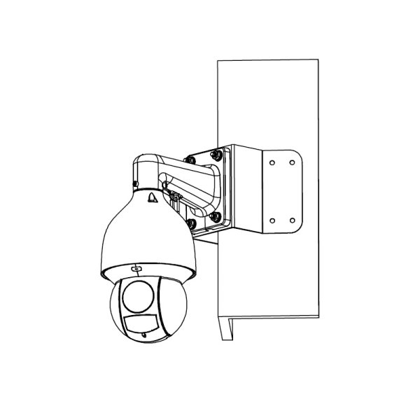Dahua SD5A432GB-HNR 4 Mpx AI IP PTZ kamera