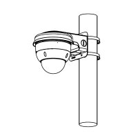 Dahua IPC-HDBW5842H-ZHE-2712F-DC12AC24V 8 Mpx dome IP kamera